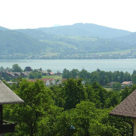 Haus Gruber Hotel Attersee Kültér fotó