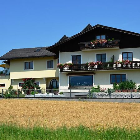 Haus Gruber Hotel Attersee Kültér fotó