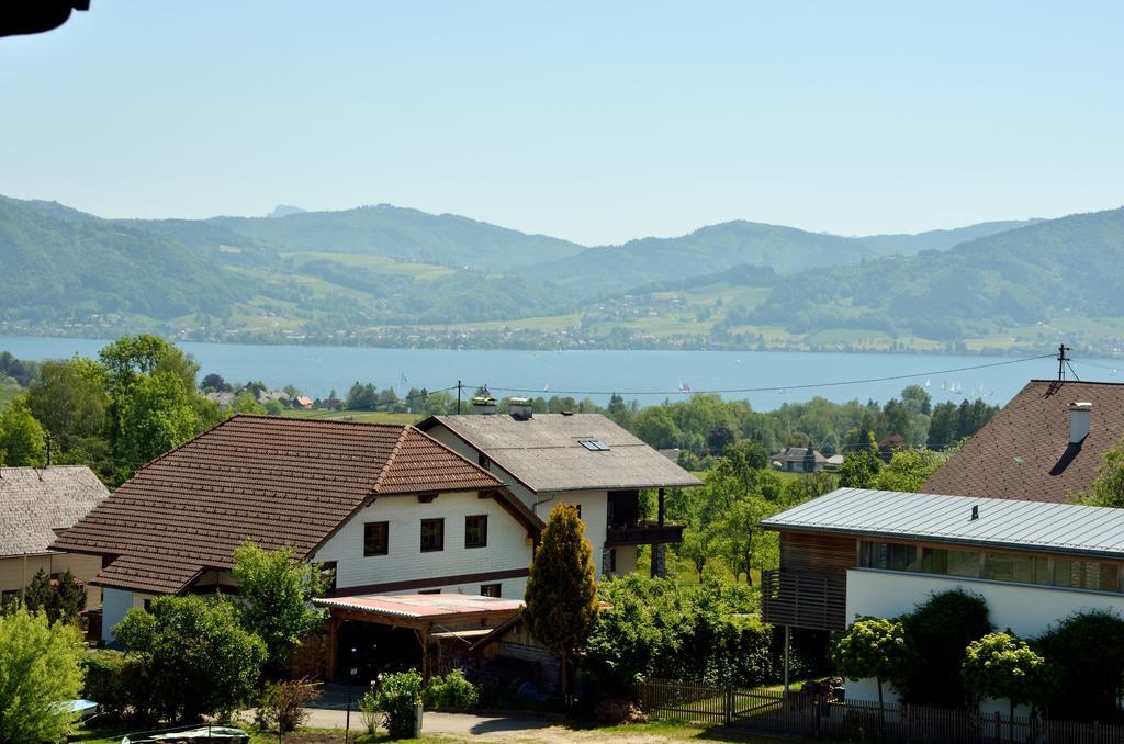 Haus Gruber Hotel Attersee Kültér fotó