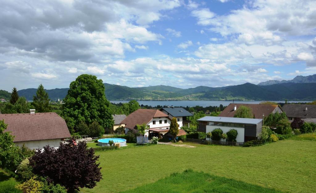 Haus Gruber Hotel Attersee Kültér fotó