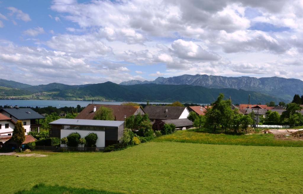 Haus Gruber Hotel Attersee Kültér fotó