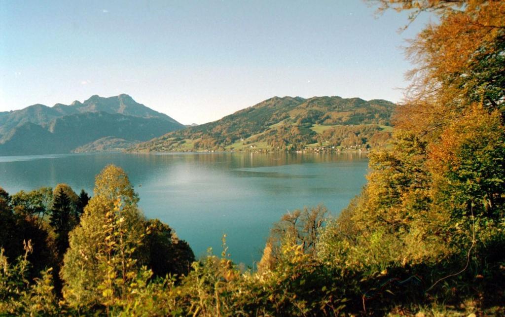 Haus Gruber Hotel Attersee Kültér fotó